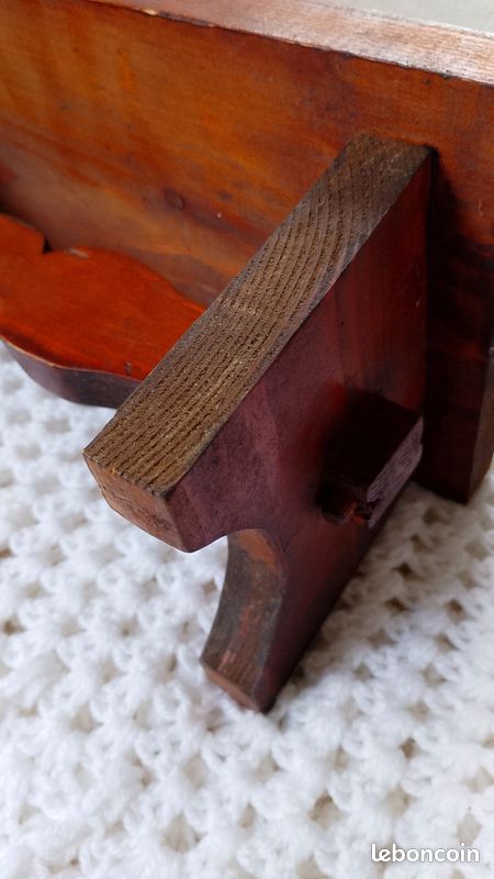 Tabouret Marchepied Chêne Massif Rustique Tabouret Bois Bas CATIEBYE Marchepied Rustique En Bois Massif Léger Pour Salle De Bain Cuisine Tabouret Durable Ailes De Poulet Marche Pied Bois Meuble Bois Fait Main
