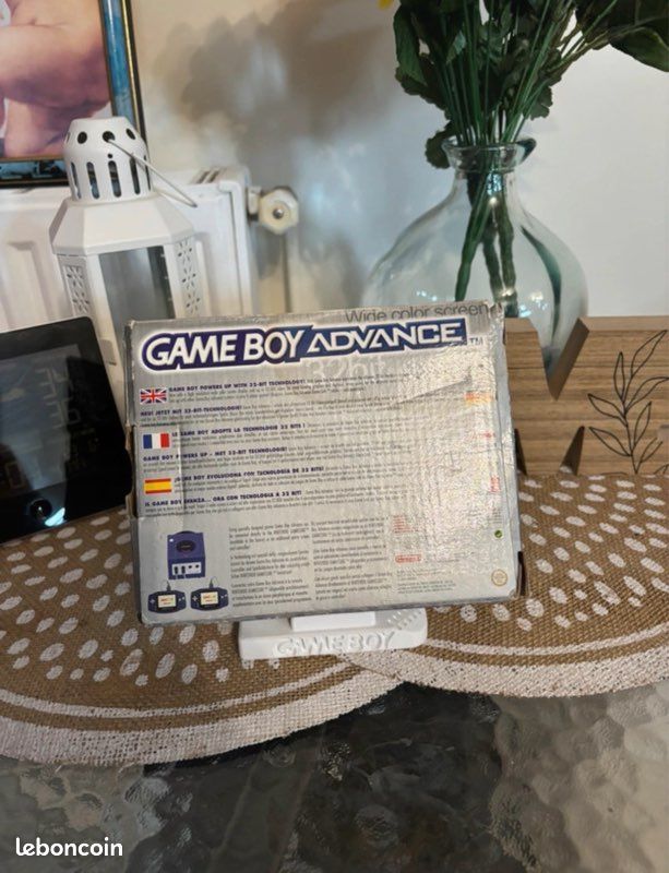 Game Boy Advance IPS restaurée | Complète | Boîte + notices (image 6)