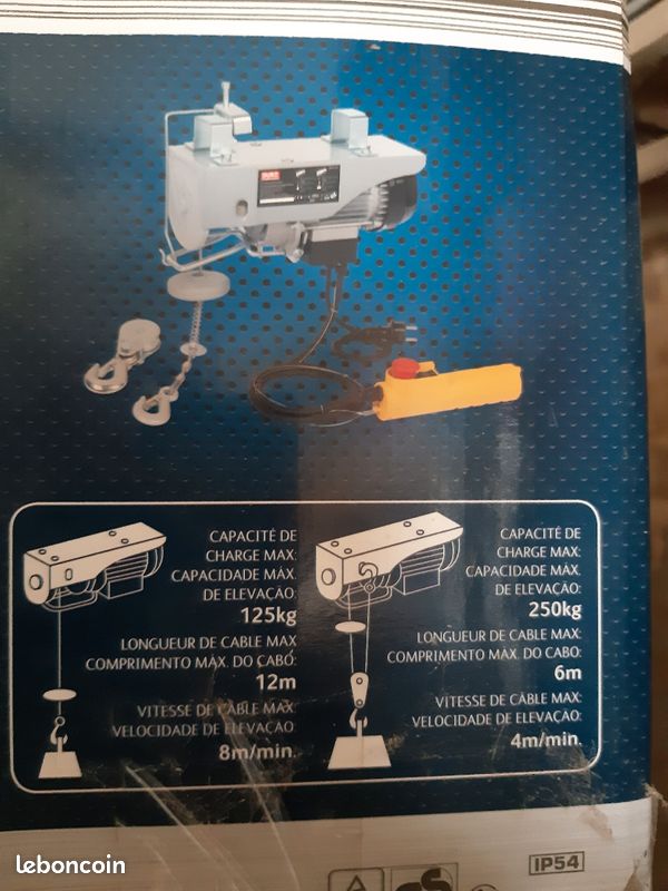 Palan électrique (image 2)