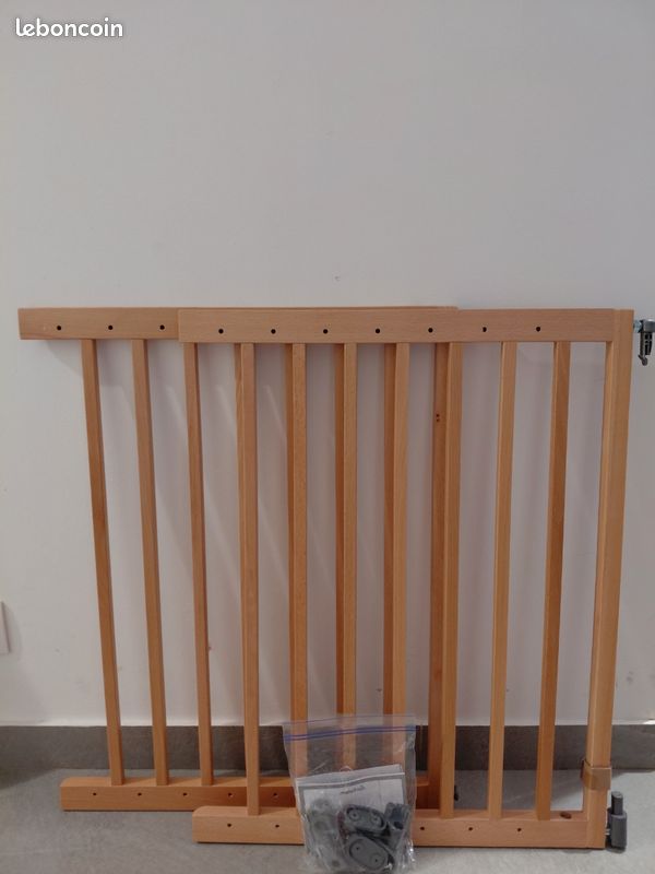 Barrière de sécurité enfant bois (image 4)