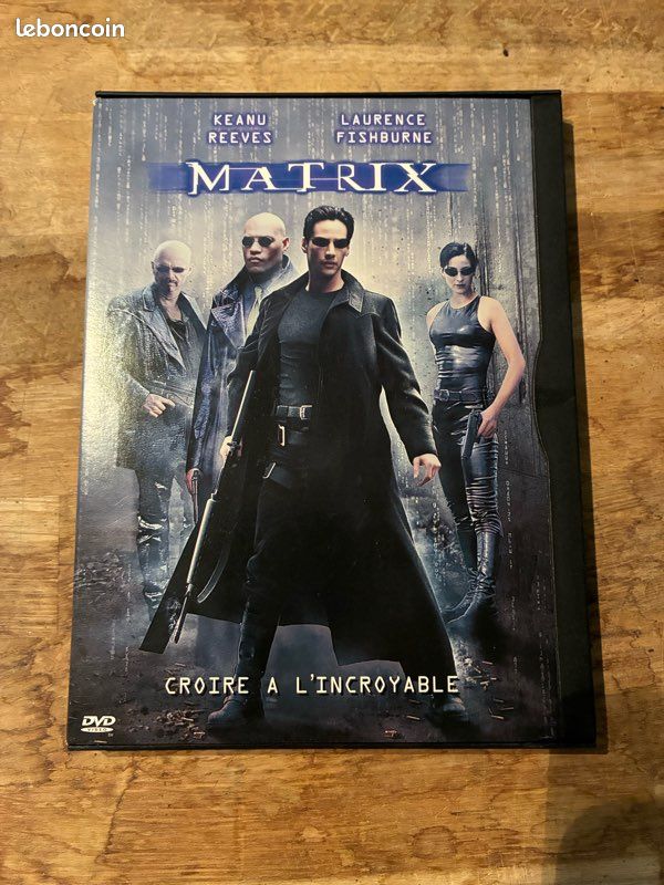 Matrix : l’intégrale en DVD (image 2)