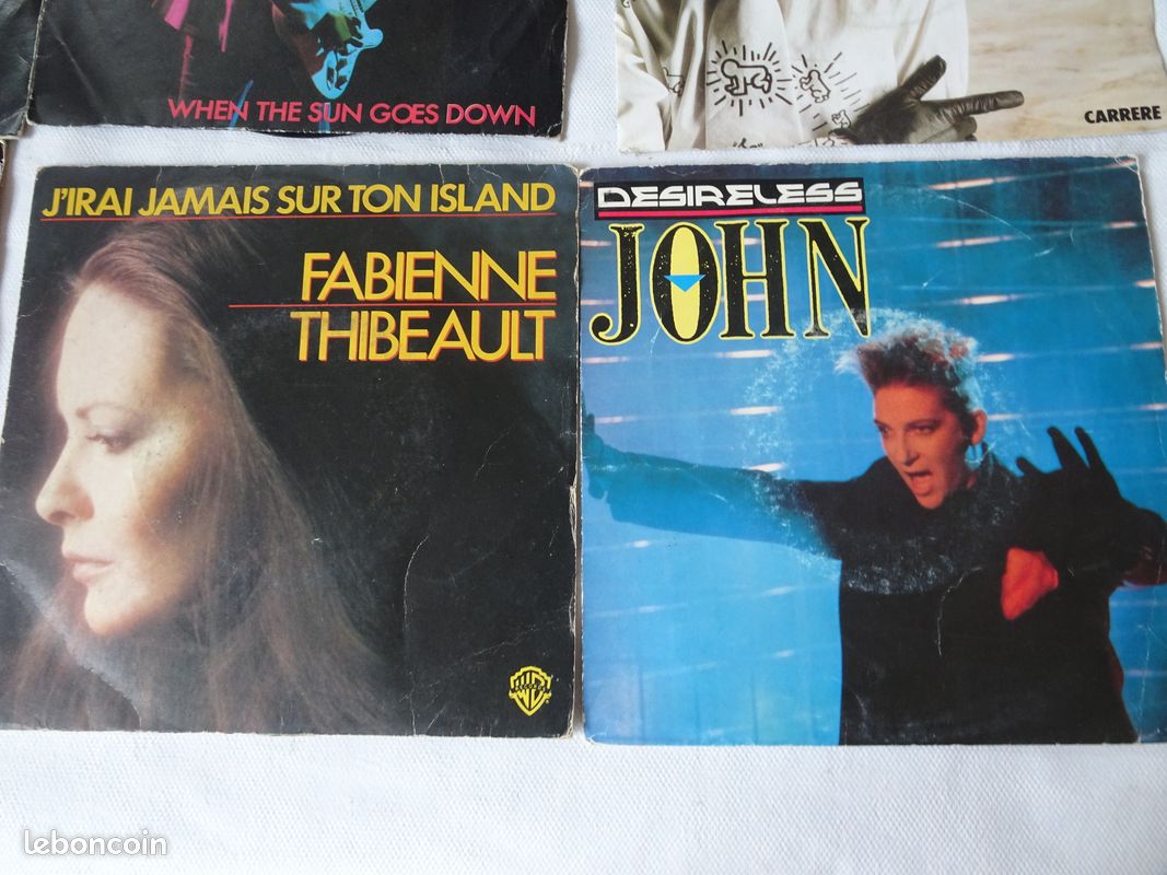 Lot1, 12 disques vintages vinyles (image 4)