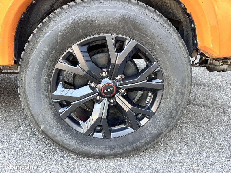 Isuzu D-MAX 1.9 DDI 164CH N60 NITRO SPORT " PANIER DEPANNEUSE 65800 HT " (image 15)