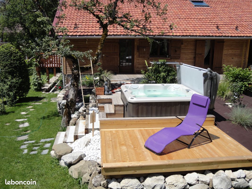 Chalet IRIS, avec grand spa (image 15)