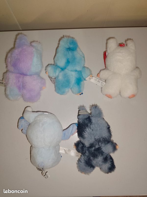 Peluches en lot parfait état (image 3)