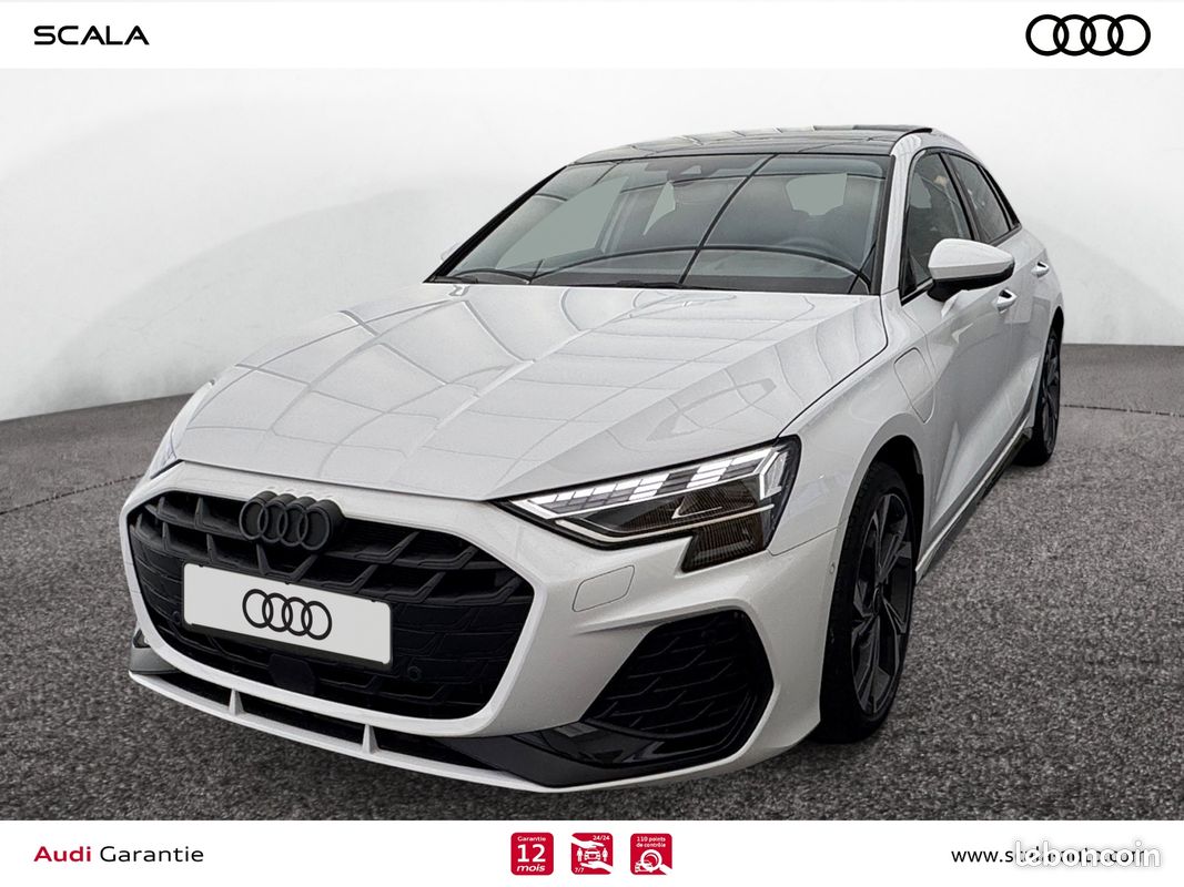 AUDI A3 Sportback 40 TFSI e Hybride rechargeable 204 S tronic 6 S line & 11800  d options (image 1)