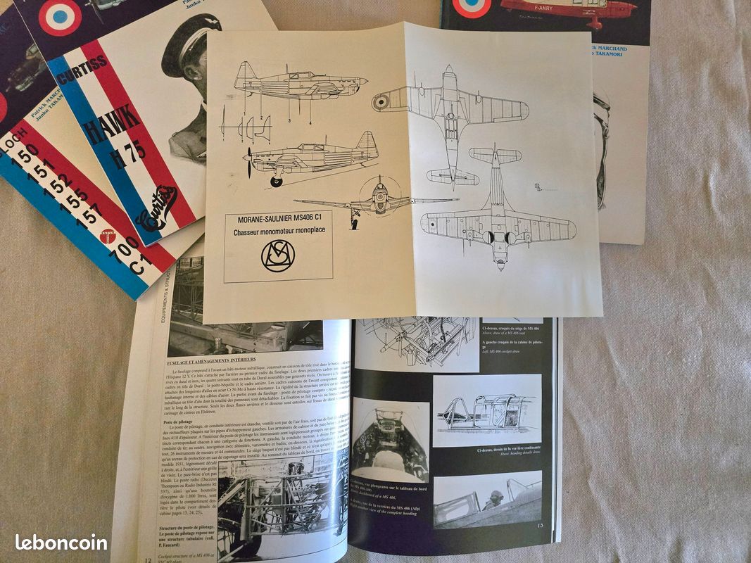 Les ailes de la gloire 4 numeros le lot 80 (image 9)