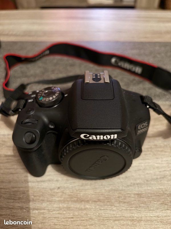 Appareil photo reflex Canon + objectifs (image 4)
