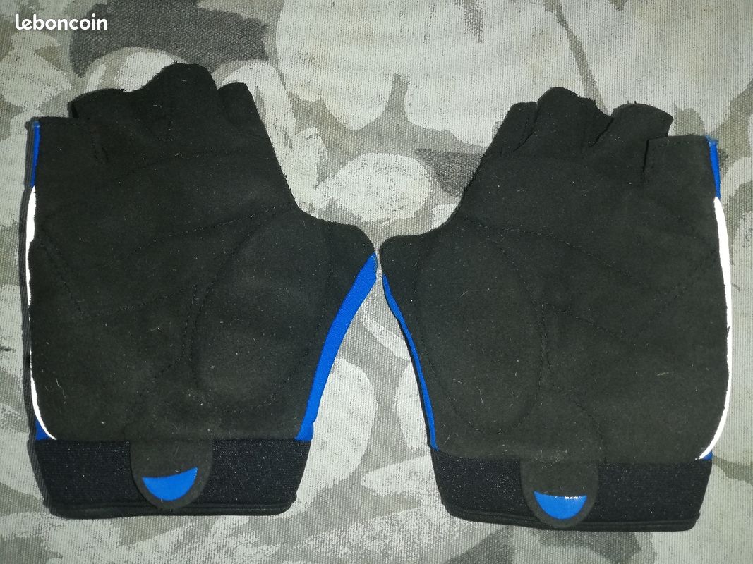 Gants de vélo Btwin taille unique bon état (image 5)