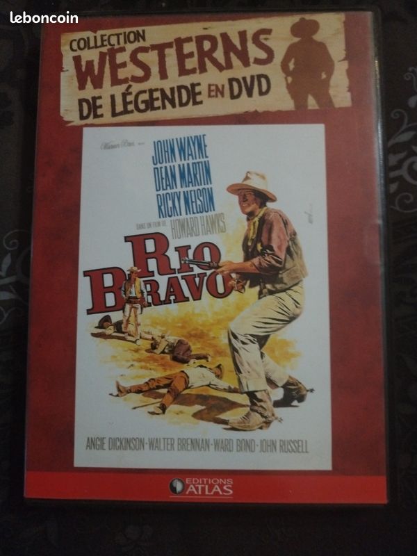 DVD John Wayne collection Western de legende (image 6)