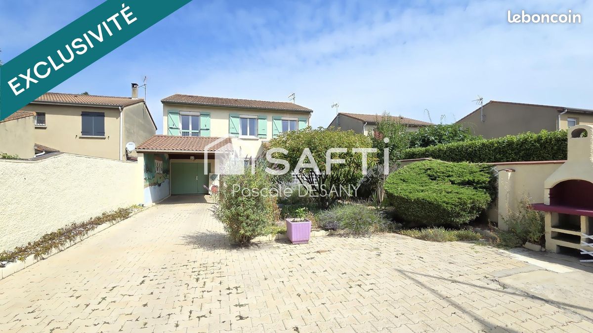 Maison 6 pièces 130 m² · à Bourg-de-Péage · 130 m² · 245 000 €