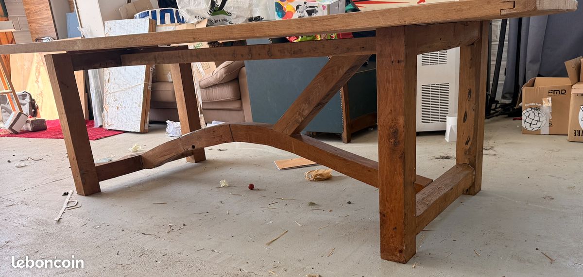 Table en chêne (image 2)