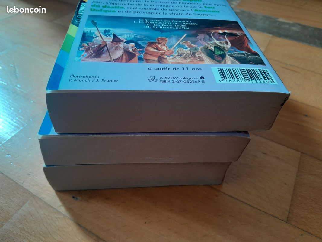 Le Seigneur des Anneaux 1-3 Folio Junior J.R.R. Tolkien (image 6)