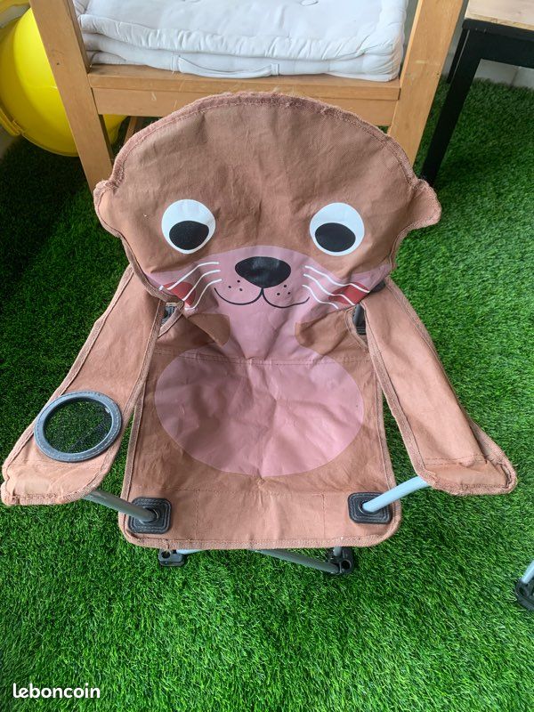 Chaise de camping enfants (image 2)