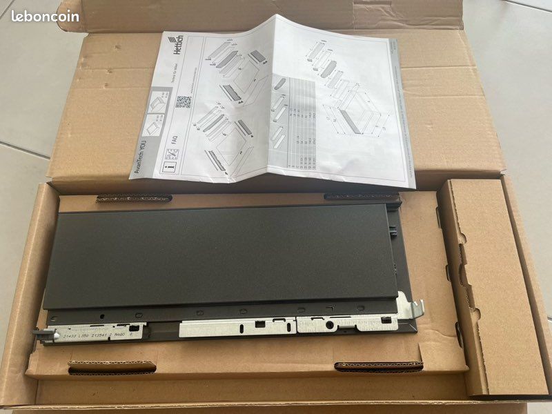 2 Kit tiroir casserolier AvanTech You Hettich (image 1)