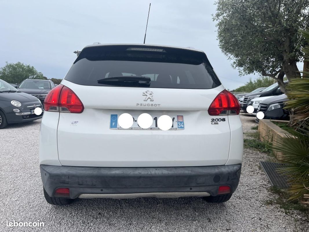 PEUGEOT 2008 1.6 e-HDi 92 CV Allure 1ERE MAIN/ CLIM AUTO / REGULATEUR /BLUETOOTH / RADAR (image 5)