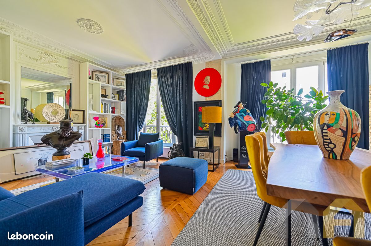 Appartement 4 pièces 97 m² · à Paris · 97 m² · 1 290 000 €