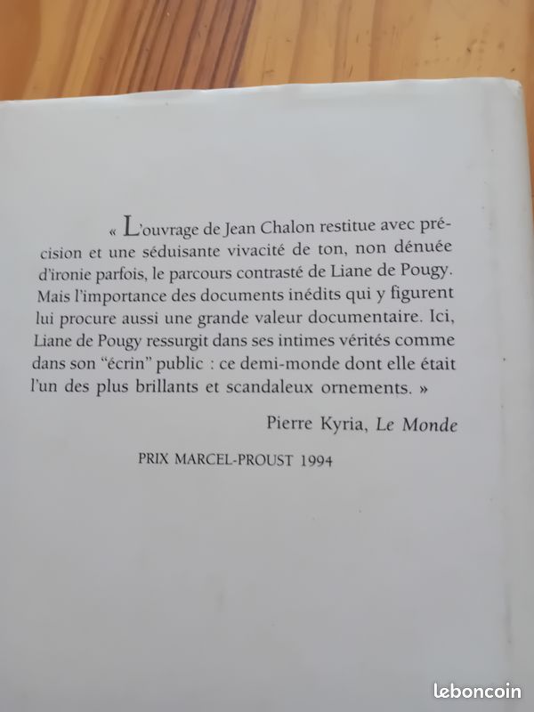Liane de Pougy - Jean CHALON (image 2)