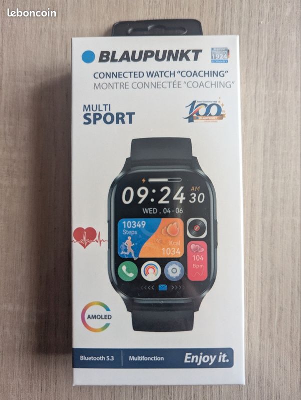 Blaupunkt Montre Application Montre Connectée Blaupunkt Outlet Blp