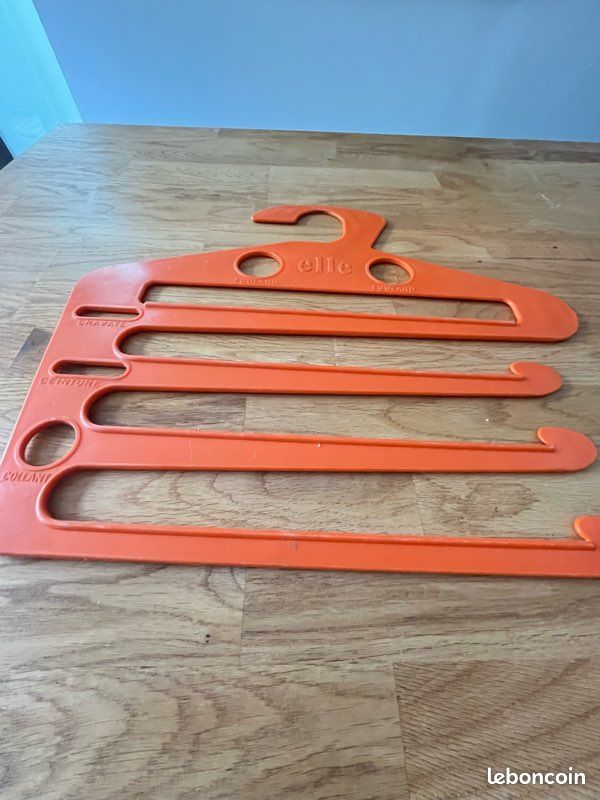 Collant Culotte Nylon Vintage Années 60 – Fille 7-10 Ans, Orange Résille Lignes Festonnées, Neuf Avec étiquette