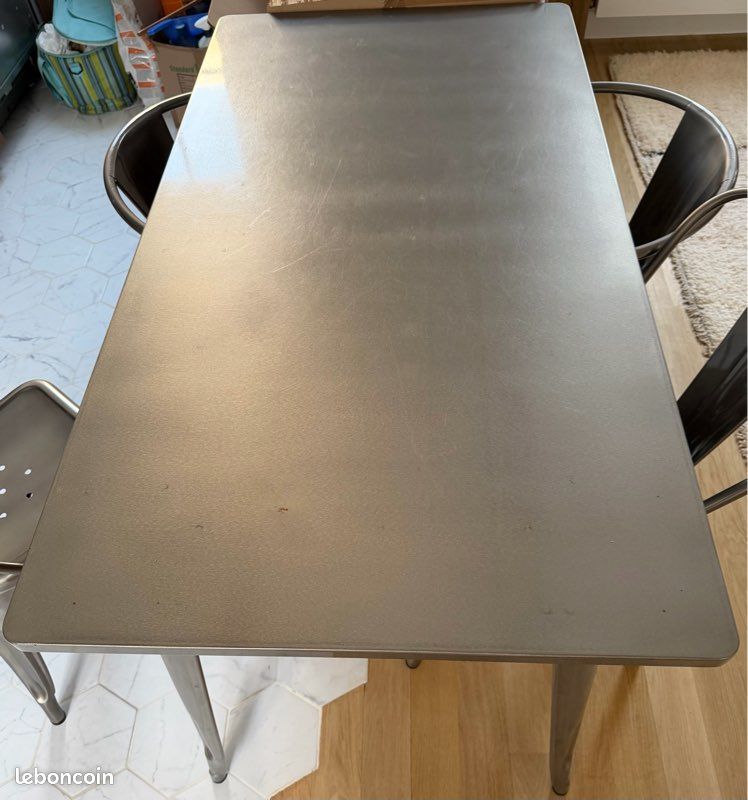 Table, tolix t55 - Ameublement