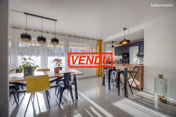 Appartement 4 pièces 98 m²