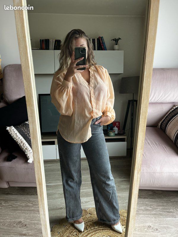 Chemise en voile Lefties (image 1)