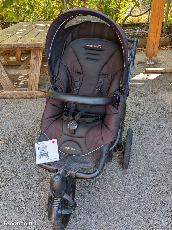 Pousette High Trek + MaxiCosy PebblePlus + Nacelle (image 2)