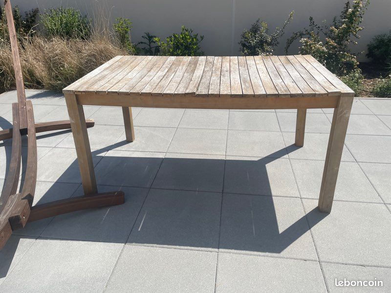 Table de jardin (image 1)