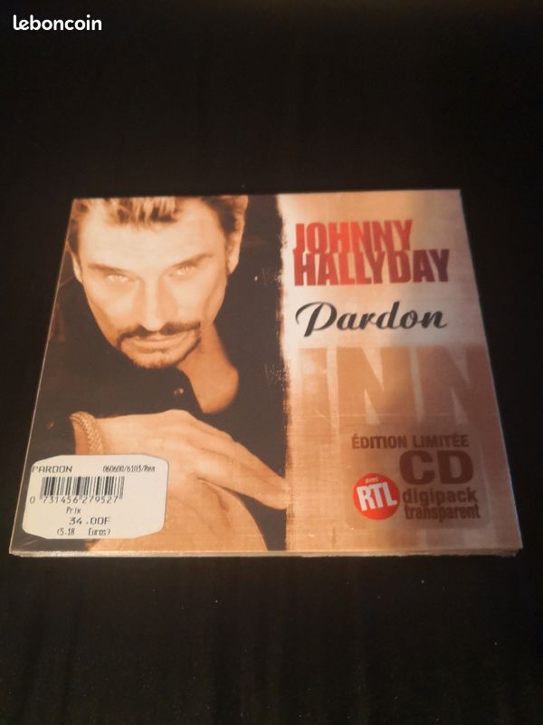Johnny Hallyday cd 2 titres (image 1)