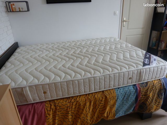 Matelas ressort 140x190 SIMMONS (image 10)