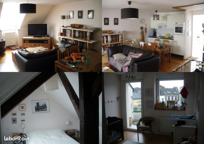 Appartement 3 pièces 75 m² · à Saint-Brieuc · 75 m² · 779 €