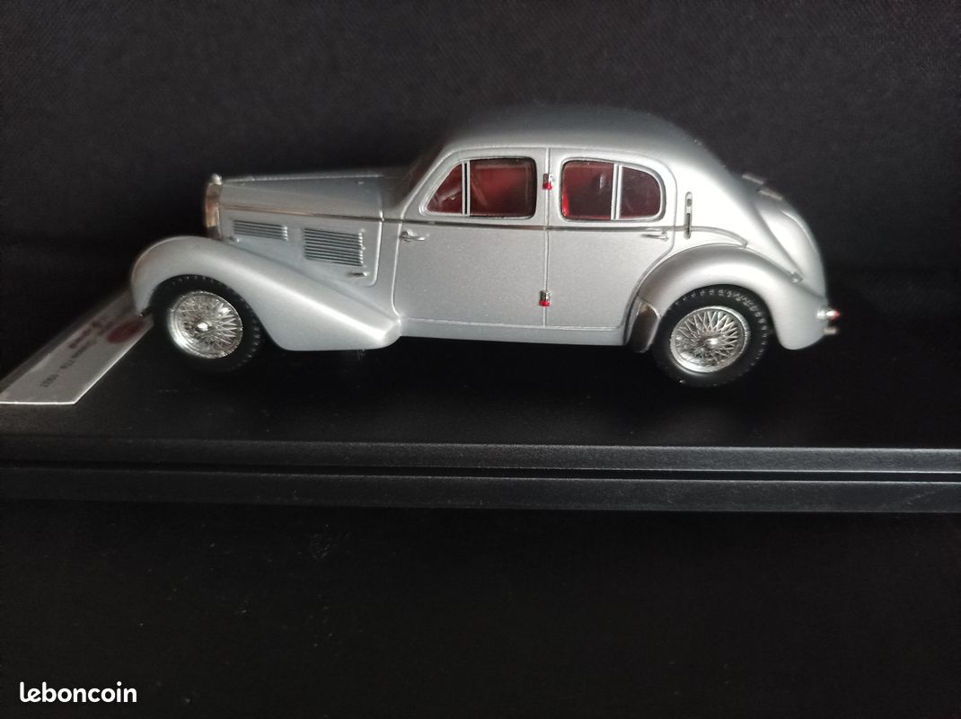 Bugatti type 57 Galibier - 1/43 - Spark - Collection