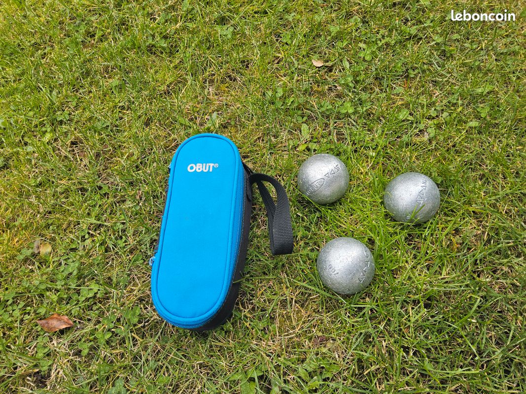 Ensemble De Boules De Pétanque Vintage Sportcraft – Neuf Sous Emballage D'origine