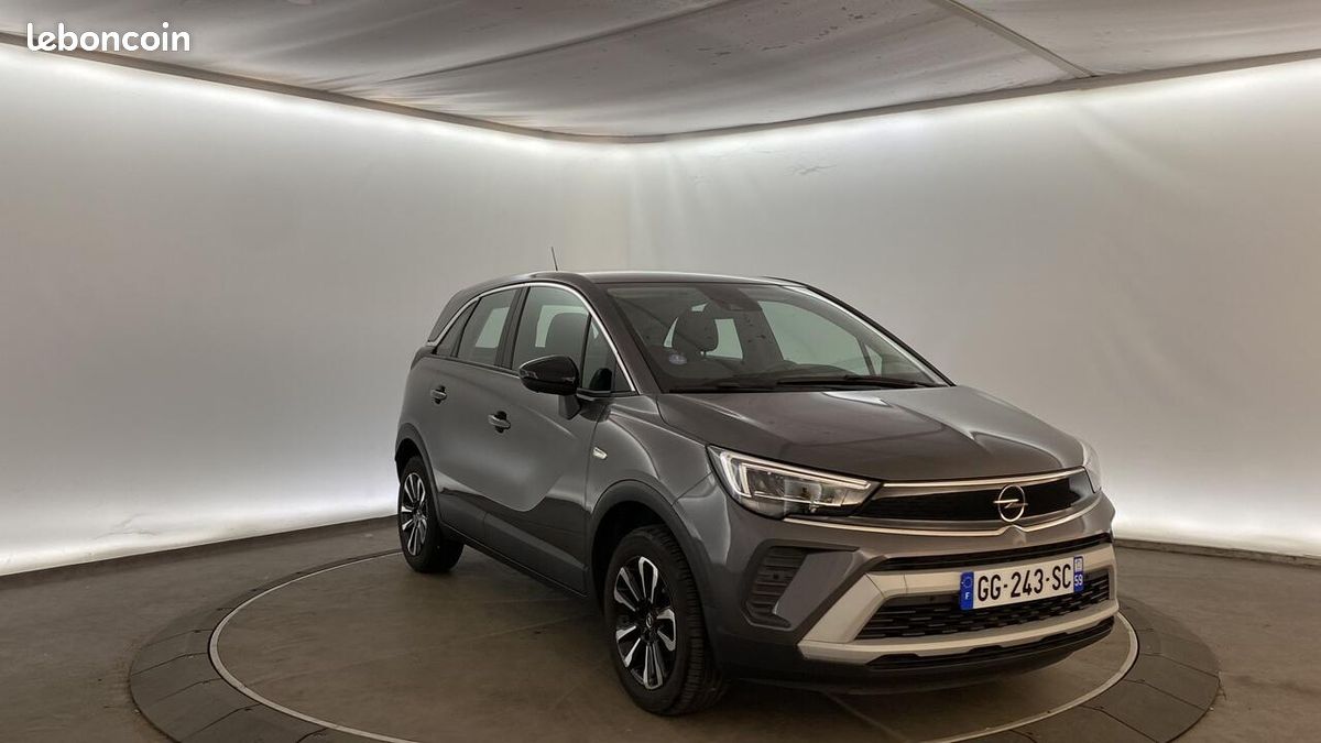 Opel Crossland X 1.2 Turbo 130ch Auto ELEGANCE BUSINESS (image 3)