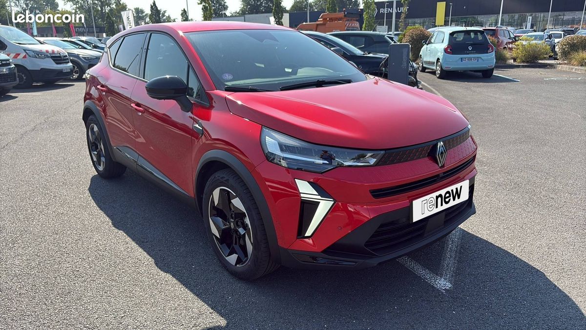 Renault captur e tech full hybrid 145 ch techno (image 9)