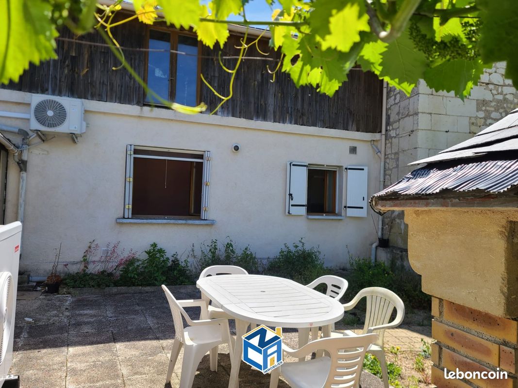 Maison 3 pièces 58 m² · à Huismes · 58 m² · 76 300 €