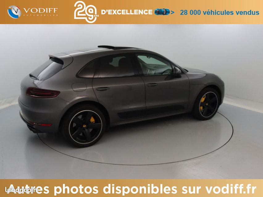 Porsche Macan TURBO 400 CV PDK (image 35)