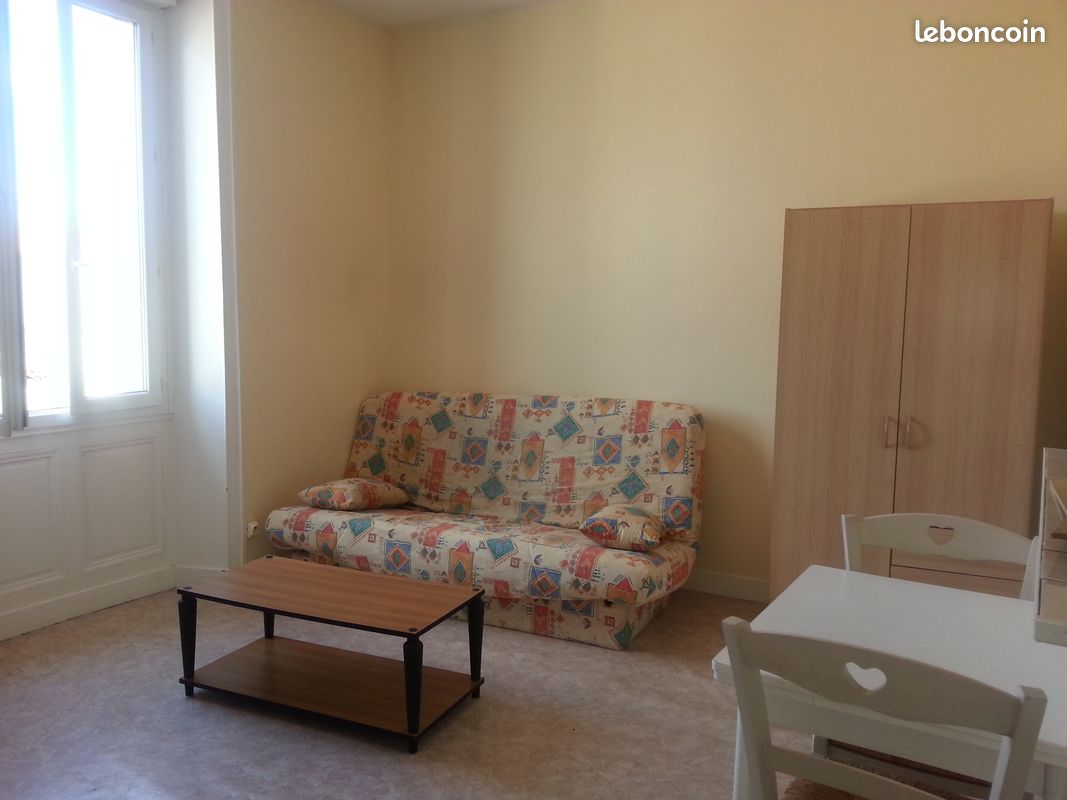 Appartement 1 pièce 22 m² · à Angoulême · 22 m² · 385 €