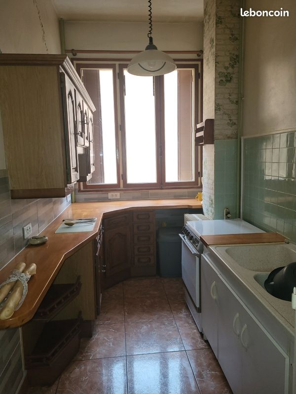 Appartement a louer montceau-les-mines - 2 pièce(s) - 58 m2 - Surfyn