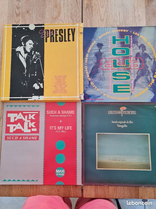 48 Disques vinyles (voir photos) (image 4)