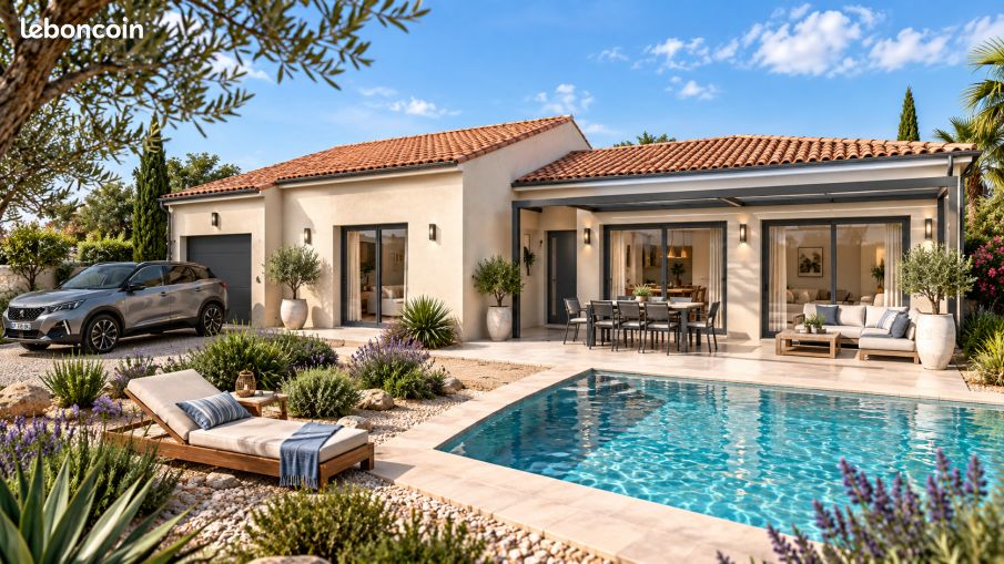 Maison 4 pièces 105 m² · à Bizanet · 105 m² · 312 000 €