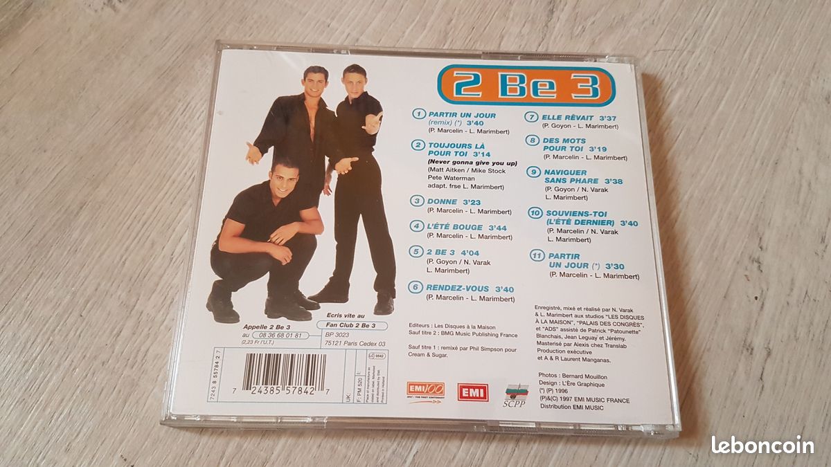 2 BE 3 - Partir un jour (image 2)