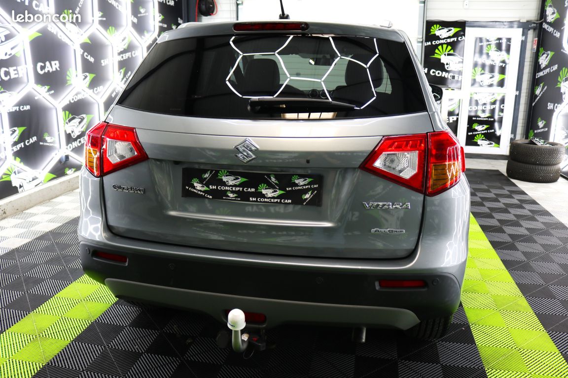 Suzuki Vitara 4x4 1.6 DDiS 120 ch Pack Allgrip BVM6 (image 10)