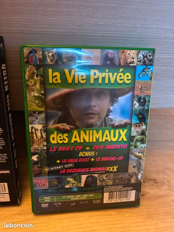 Pack DVD La vie privée des animaux et le grand tournoi (image 2)