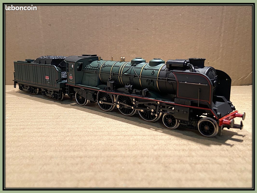 KM 108 Locomotive 231 G Plm Ou Sncf En Kit + Motorisation Baveret EUR 302,99 - FR