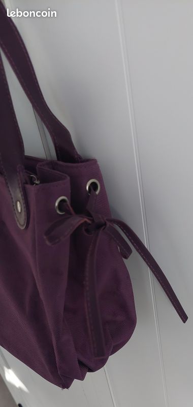 Pochette De Soirée Vintage FIOCCHI - Couleur Violette, Occasion, Style Cocktail
