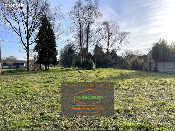 Terrain 595 m² Mordelles