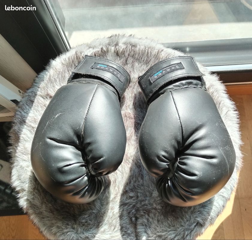 Gants boxe Domyos (image 1)
