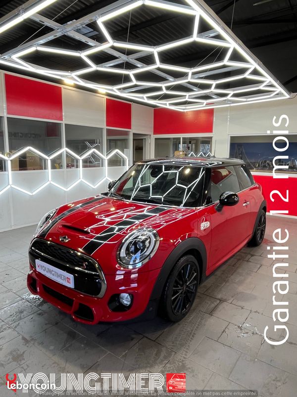 Mini Cooper JCW 2018 1ère Main entretien BMW 56000kms (image 1)